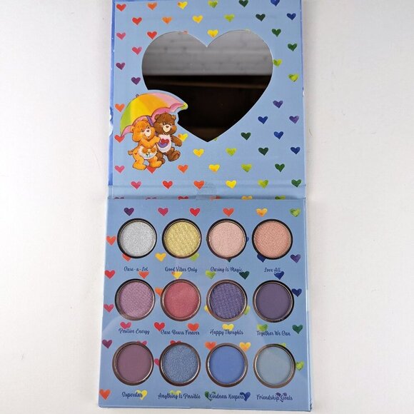 NEW Care Bears Eyeshadow Palette by Taste Beauty - Picture 3 of 7